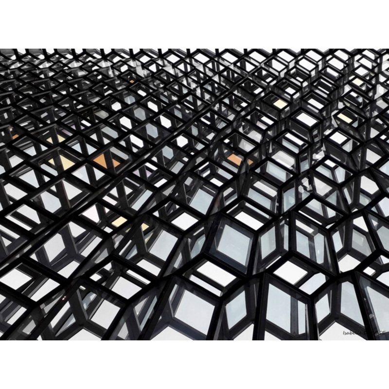 Archi 1 – Fer Et Verre 1 Photography by Isabelle Deloge | ArtMajeur