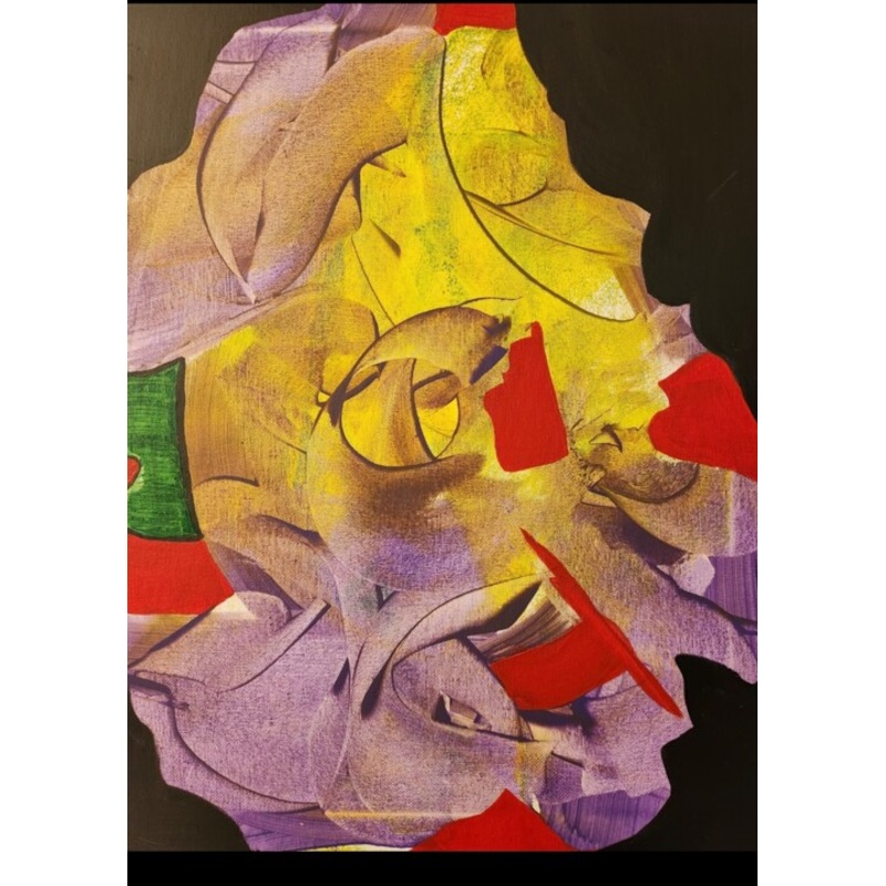 Chroma Reverie Painting by Christine Meeks | ArtMajeur