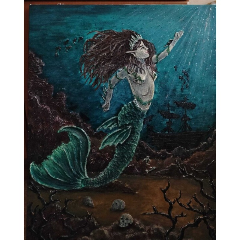 Painting by Lena Kazantseva | ArtMajeur