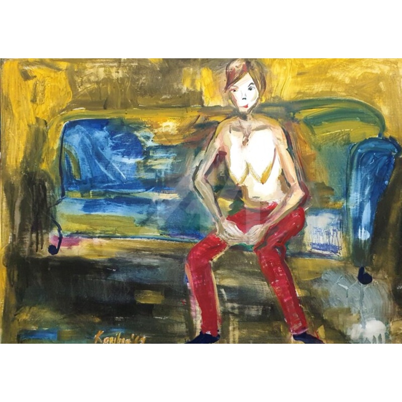 Painting by Karibou Artist | ArtMajeur