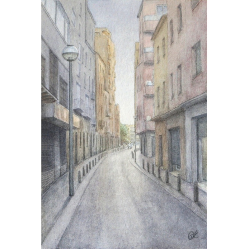 | Direction Calme Painting by Olha Krasko | ArtMajeur