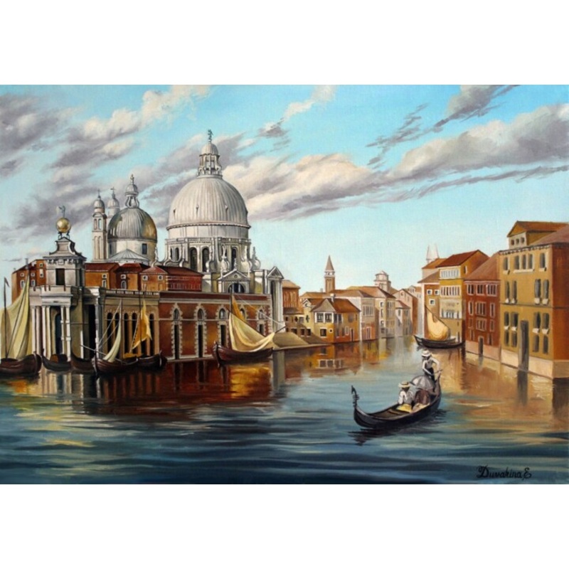 Painting by Evgenia Duvakina | ArtMajeur