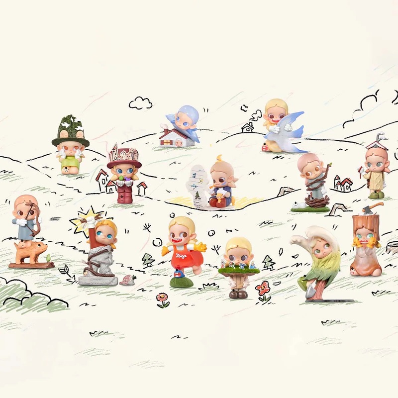 Zsiga Borderline Drifter Series Figures